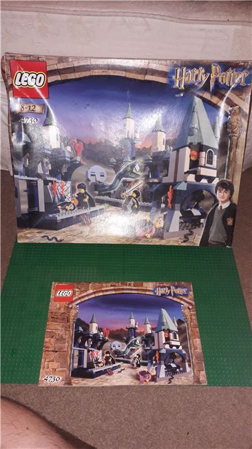 The Chamber of Secrets: Harry Potter, Lego 4730, OtterBricks, Harry Potter, Pontypridd, Abbildung 4