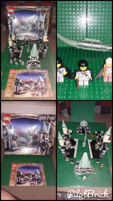 The Chamber of Secrets: Harry Potter, Lego 4730, OtterBricks, Harry Potter, Pontypridd, Abbildung 6