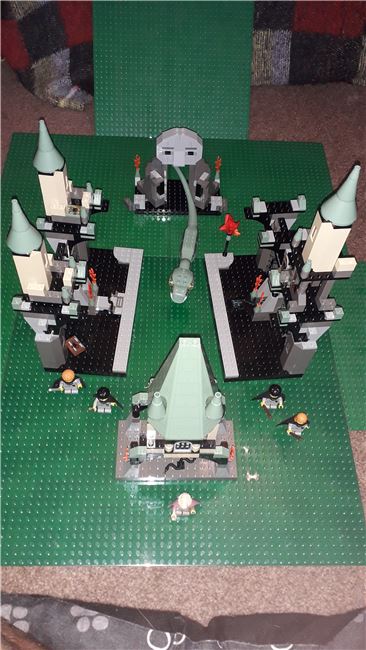 The Chamber of Secrets: Harry Potter, Lego 4730, OtterBricks, Harry Potter, Pontypridd, Abbildung 2