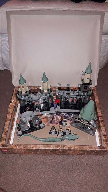 The Chamber of Secrets: Harry Potter, Lego 4730, OtterBricks, Harry Potter, Pontypridd, Abbildung 5