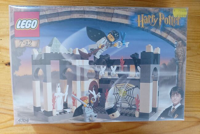 The Chamber of the Winged Keys, Lego 4704, Tracey Nel, Harry Potter, Edenvale