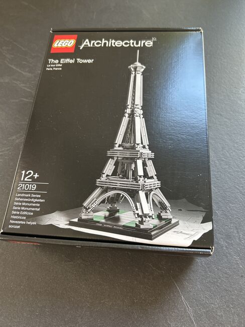 The Eiffel Tower, Lego 21019, Werner, Architecture, Guntramsdorf