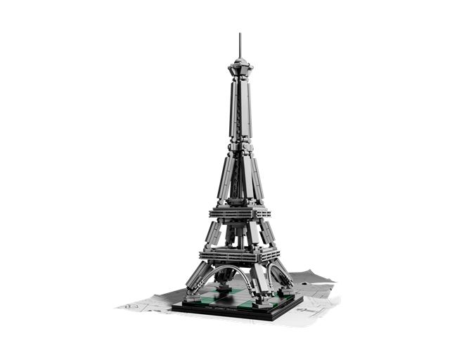 The Eiffel Tower, LEGO 21019, spiele-truhe (spiele-truhe), Architecture, Hamburg, Abbildung 4