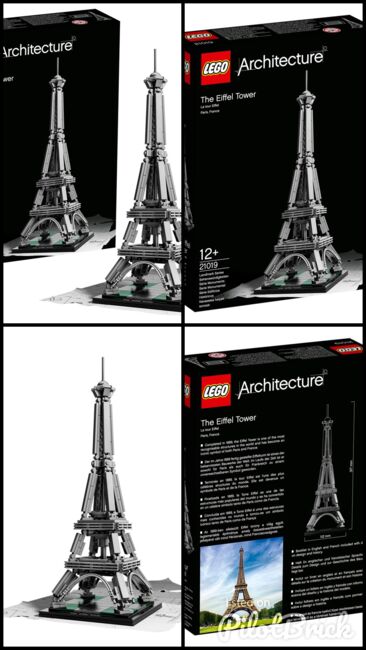The Eiffel Tower, LEGO 21019, spiele-truhe (spiele-truhe), Architecture, Hamburg, Abbildung 6