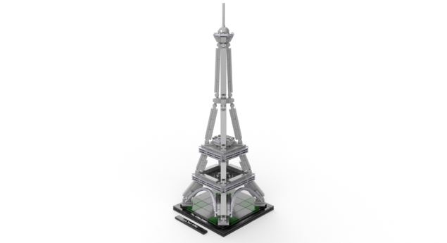 The Eiffel Tower, LEGO 21019, spiele-truhe (spiele-truhe), Architecture, Hamburg, Abbildung 5