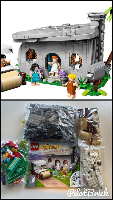 The Flinstones 21316, Lego 21316, Fiona, Ideas/CUUSOO, Preston, Abbildung 3