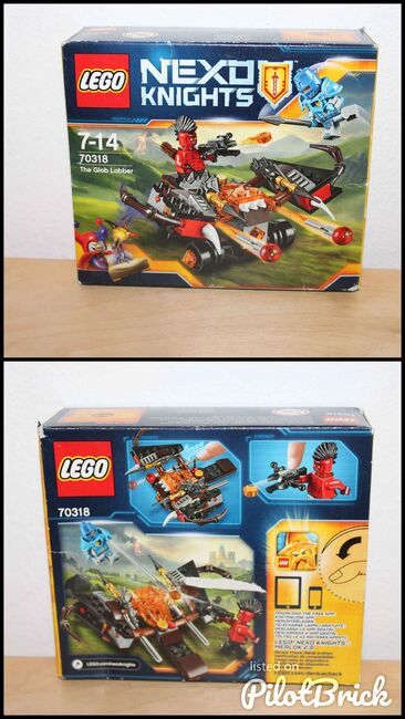 The Glob Lobber, Lego 70318, Crafter, NEXO KNIGHTS, Solothurn, Abbildung 3