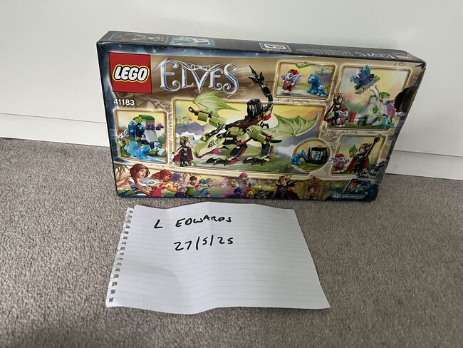 The goblin king’s evil dragon, Lego 41183, LegoMum, Elves, Lichfield