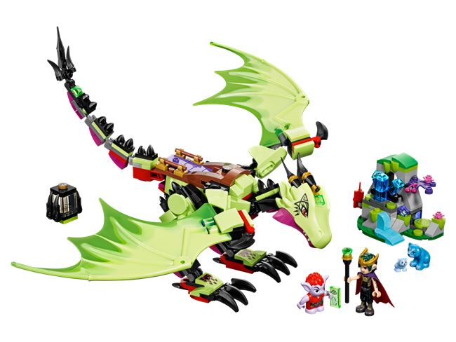 The Goblin King's Evil Dragon, LEGO 41183, spiele-truhe (spiele-truhe), Elves, Hamburg, Abbildung 4