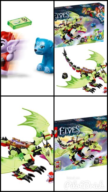 The Goblin King's Evil Dragon, LEGO 41183, spiele-truhe (spiele-truhe), Elves, Hamburg, Abbildung 7
