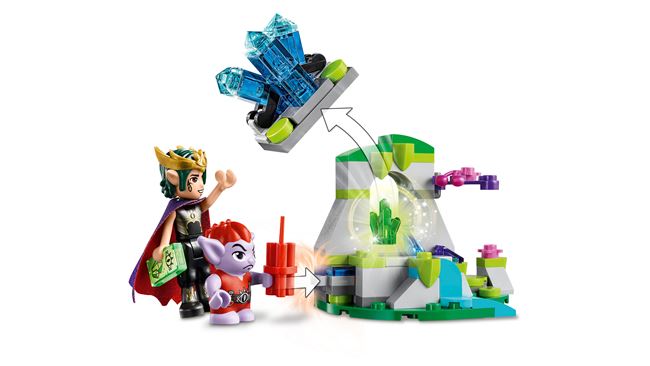 The Goblin King's Evil Dragon, LEGO 41183, spiele-truhe (spiele-truhe), Elves, Hamburg, Abbildung 5