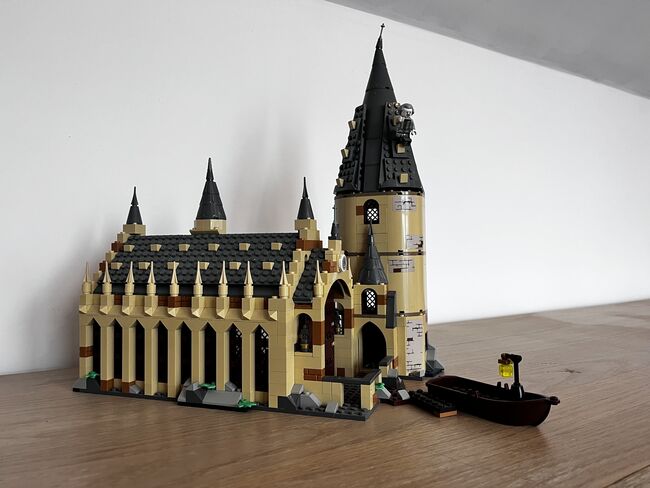 The Great Hall, Lego, Cora Cummins Oakley, Harry Potter, Dublin