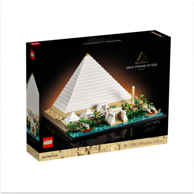 The Great Pyramid of Giza, Lego, Dream Bricks (Dream Bricks), Architecture, Worcester