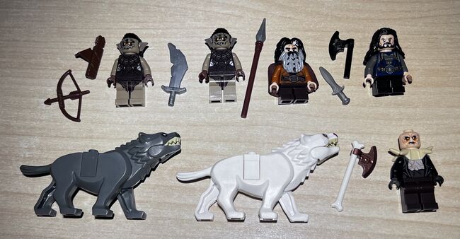 The Hobbit - Attack on the Wargs, Lego 79002, Benjamin, The Hobbit, Kreuzlingen, Abbildung 2