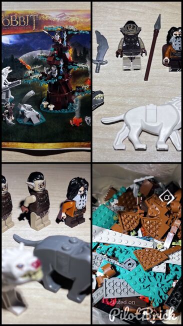 The Hobbit - Attack on the Wargs, Lego 79002, Benjamin, The Hobbit, Kreuzlingen, Abbildung 8