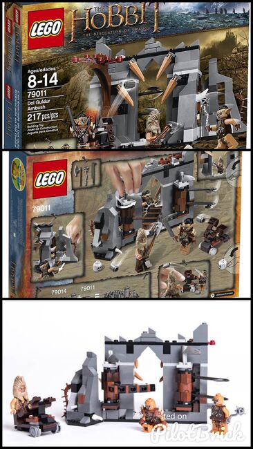 The Hobbit Dol Guldur Ambush, Lego, Creations4you, Lord of the Rings, Worcester, Abbildung 4