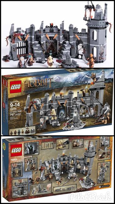 The Hobbit Dol Guldur Battle, Lego, Creations4you, Lord of the Rings, Worcester, Abbildung 4