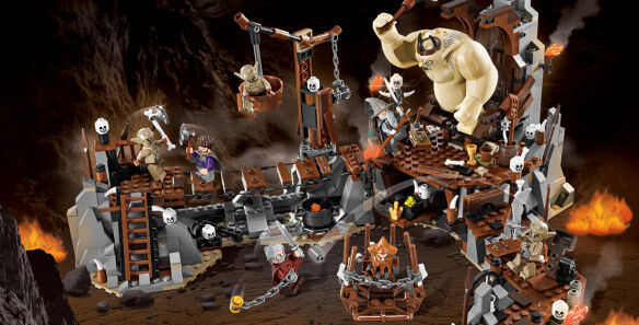 The Hobbit The Goblin King, Lego, Creations4you, Lord of the Rings, Worcester, Abbildung 4