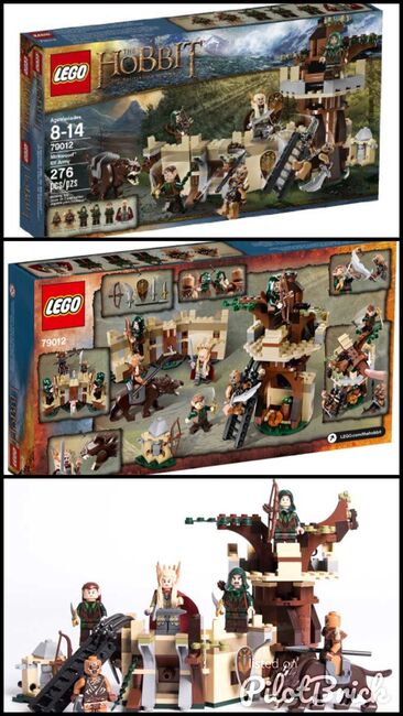 The Hobbit Mirkwood Elf Army, Lego, Creations4you, Lord of the Rings, Worcester, Abbildung 4