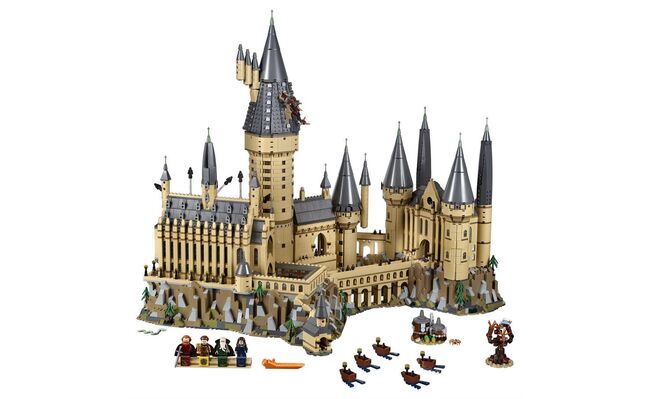 The Hogwarts Castle, Lego 71043, Creations4you, Harry Potter, Worcester