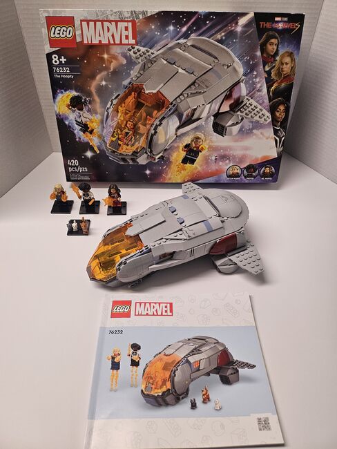 The Hoopty, Lego 76232, Curtis, Marvel Super Heroes, North Bay