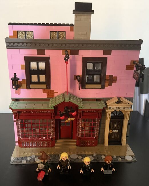 The LEGO Gringotts Wizarding Bank Collector's Edition and Diagon Alley, Lego, Joe, Harry Potter, Hornchurch , Abbildung 9