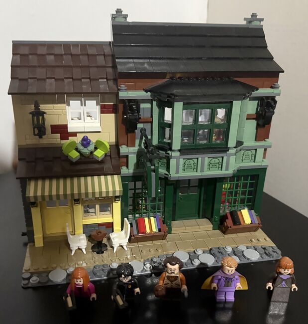 The LEGO Gringotts Wizarding Bank Collector's Edition and Diagon Alley, Lego, Joe, Harry Potter, Hornchurch , Abbildung 14