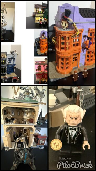 The LEGO Gringotts Wizarding Bank Collector's Edition and Diagon Alley, Lego, Joe, Harry Potter, Hornchurch , Abbildung 16