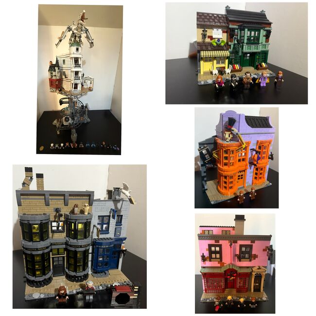 The LEGO Gringotts Wizarding Bank Collector's Edition and Diagon Alley, Lego, Joe, Harry Potter, Hornchurch 