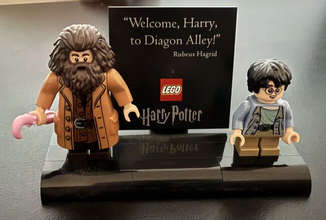 The LEGO Gringotts Wizarding Bank Collector's Edition and Diagon Alley, Lego, Joe, Harry Potter, Hornchurch , Abbildung 11