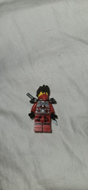 The Lego Ninjago - Kai - Rebooted, Stone Armor Minifigure, Lego 5004077, James, NINJAGO, Perth