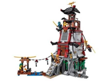 The Lighthouse Siege, Lego, Dream Bricks, NINJAGO, Worcester, Abbildung 4