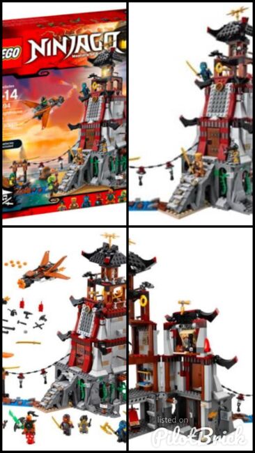 The Lighthouse Siege, Lego, Dream Bricks, NINJAGO, Worcester, Abbildung 6