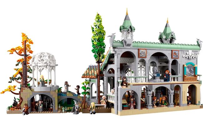 The Lord of the Rings Rivendell, Lego, Dream Bricks (Dream Bricks), Lord of the Rings, Worcester, Abbildung 3