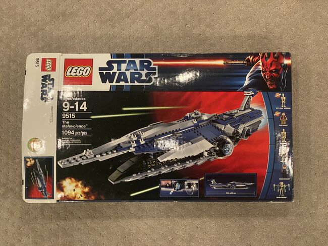 The Malevolence, Lego 9515, Rowen Pelley, Star Wars, Oshawa