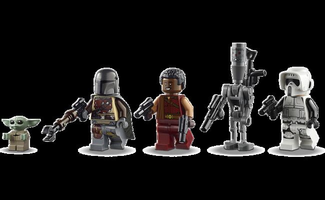 The Mandalorian Razor Crest, Lego 75292, Creations4you, Star Wars, Worcester, Abbildung 4