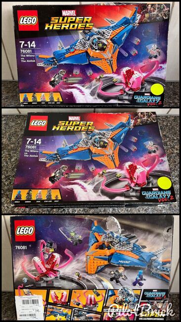 The Milano vs The Abilisk - Guardians of the Galaxy vol2 - 76081, Lego 76081, Funz, Super Heroes, Cape Town, Abbildung 4