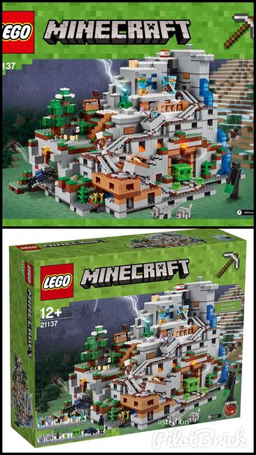 The Mountain Cave, Lego, Dream Bricks (Dream Bricks), Minecraft, Worcester, Abbildung 3