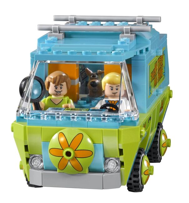 The Mystery Machine (Scooby Doo), Lego 75902, Ilse, Scooby-Doo, Johannesburg, Abbildung 3