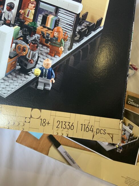 THE OFFICE LEGO set, Lego 0829664759, Casey-Jane Ekron, Ideas/CUUSOO, Cape Town, Abbildung 4