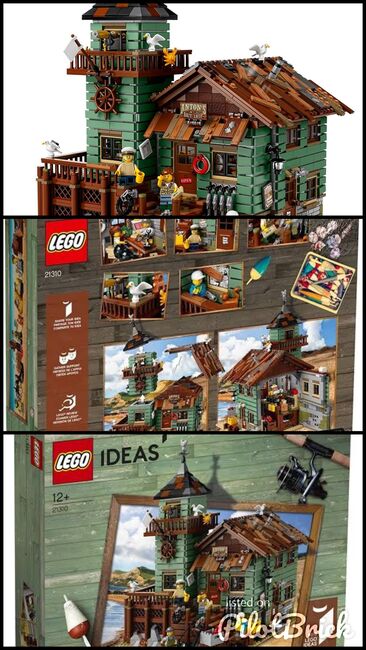 The Old Fishing Store, Lego, Dream Bricks (Dream Bricks), Ideas/CUUSOO, Worcester, Abbildung 4