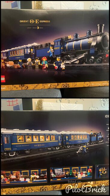 The Oriental Express Train Set, Lego 21344, Valerie Ng, Ideas/CUUSOO, Singapore, Abbildung 3