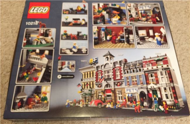 The Pet Shop, Lego 10218, Gohare, Modular Buildings, Tonbridge, Abbildung 3