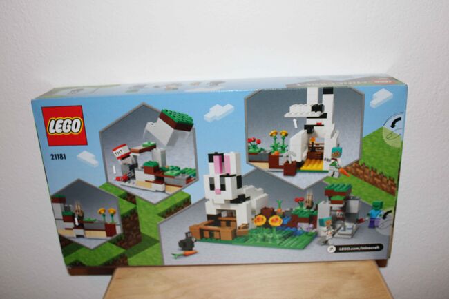 The Rabbit Ranch, Lego 21181, Crafter, Minecraft, Solothurn, Abbildung 2