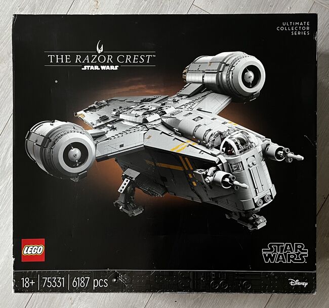 The Razor Crest, Lego 75331, Anton, Star Wars, Midrand