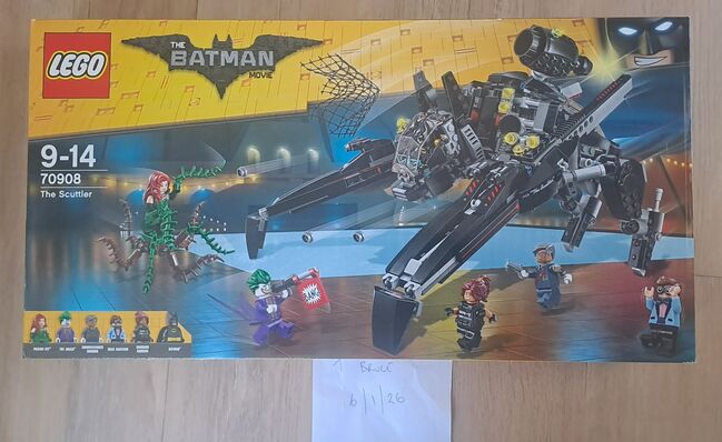 The Scuttler, Lego 70908, Tony Bruce, BATMAN, Rangiora