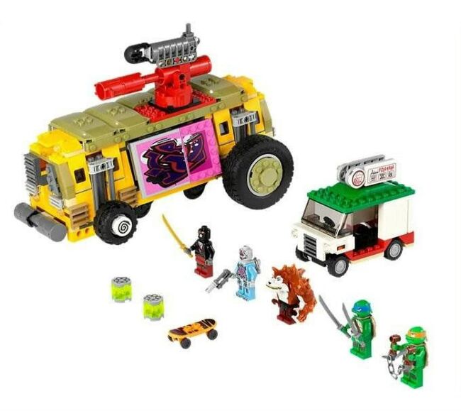 The Shellraiser Street Chase, Lego 79104, Ilse, Teenage Mutant Ninja Turtles, Johannesburg, Abbildung 2