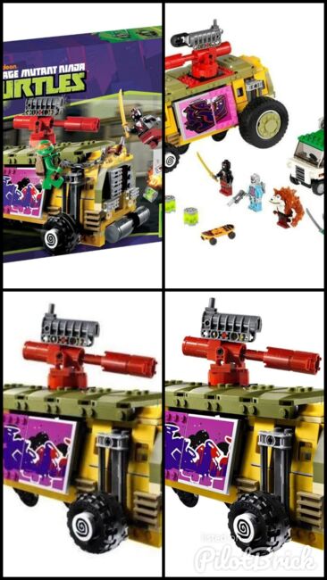 The Shellraiser Street Chase, Lego 79104, Ilse, Teenage Mutant Ninja Turtles, Johannesburg, Abbildung 7