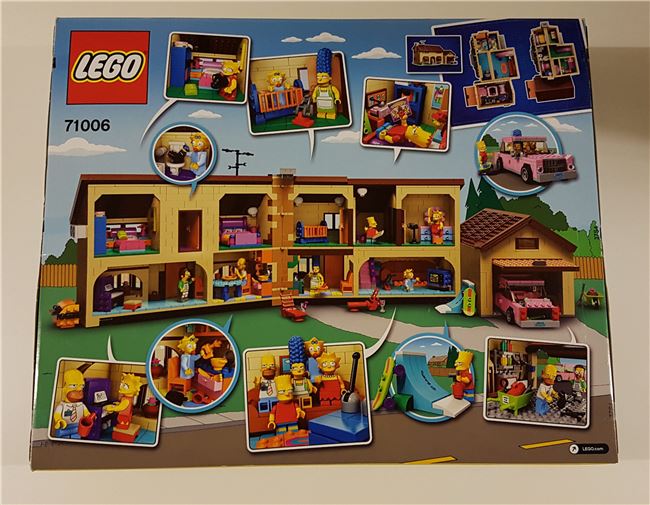 The Simpsons House, Lego 71006, Simon Stratton, Creator, Zumikon, Abbildung 2