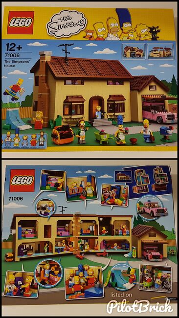The Simpsons House, Lego 71006, Simon Stratton, Creator, Zumikon, Abbildung 3